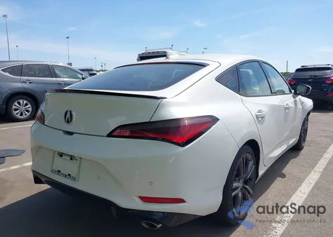 2025 Acura Integra A-Spec Technology из США, поврежденный, VIN 19UDE4H68SA003164